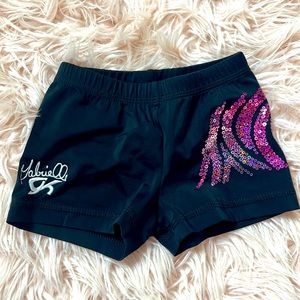 GK child medium CM Gymnastics biker shorts
